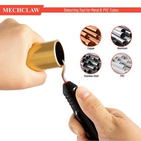 MECHCLAW wide compatibility handles copper, iron, aluminum and stainless tubing