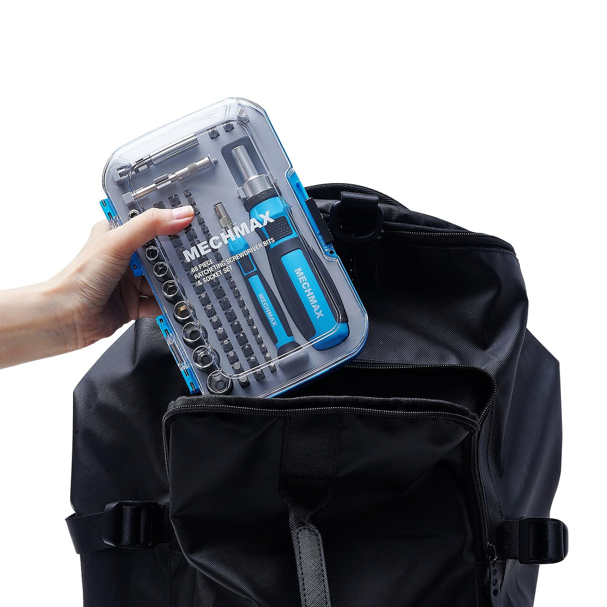MECHMAX gift-ready set suits DIY enthusiasts and homeowners.
