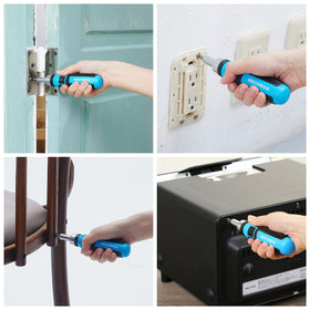 MECHMAX impact-resistant case keeps tools organized and secure.