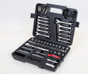 MECHMAX 3/8 drive ratchet handle ready for quick fastening