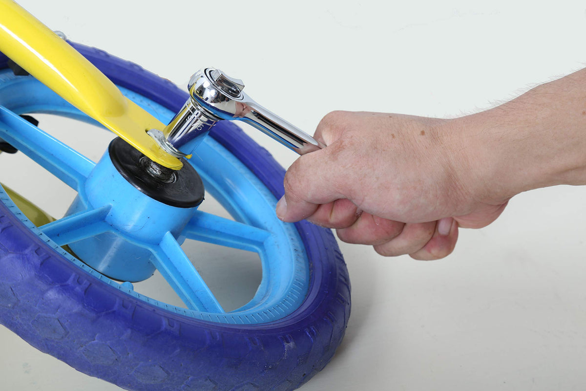 MECHMAX 12-piece wrench set designed for high torque tasks