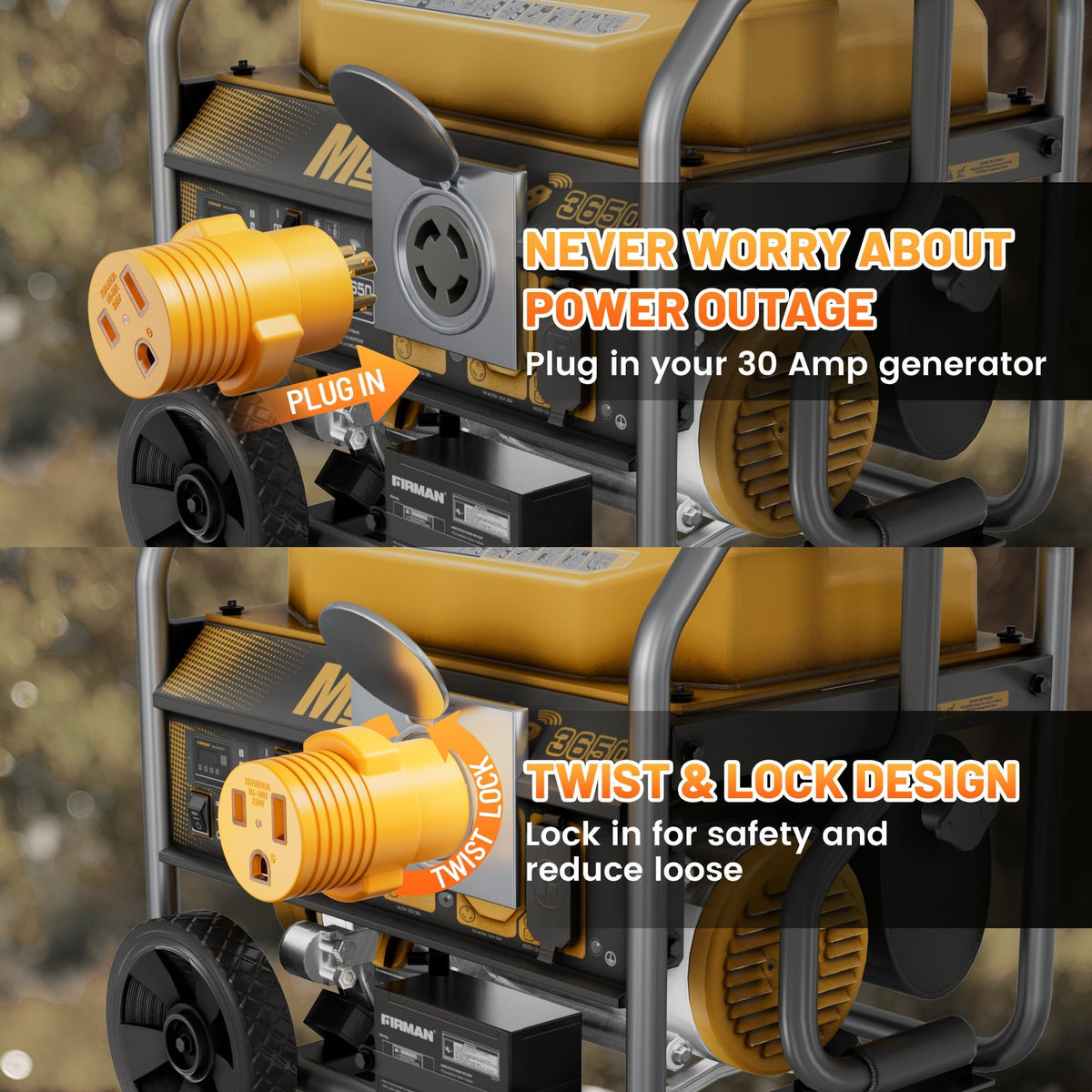 MECMO durable molded casing detail for grip and safety
