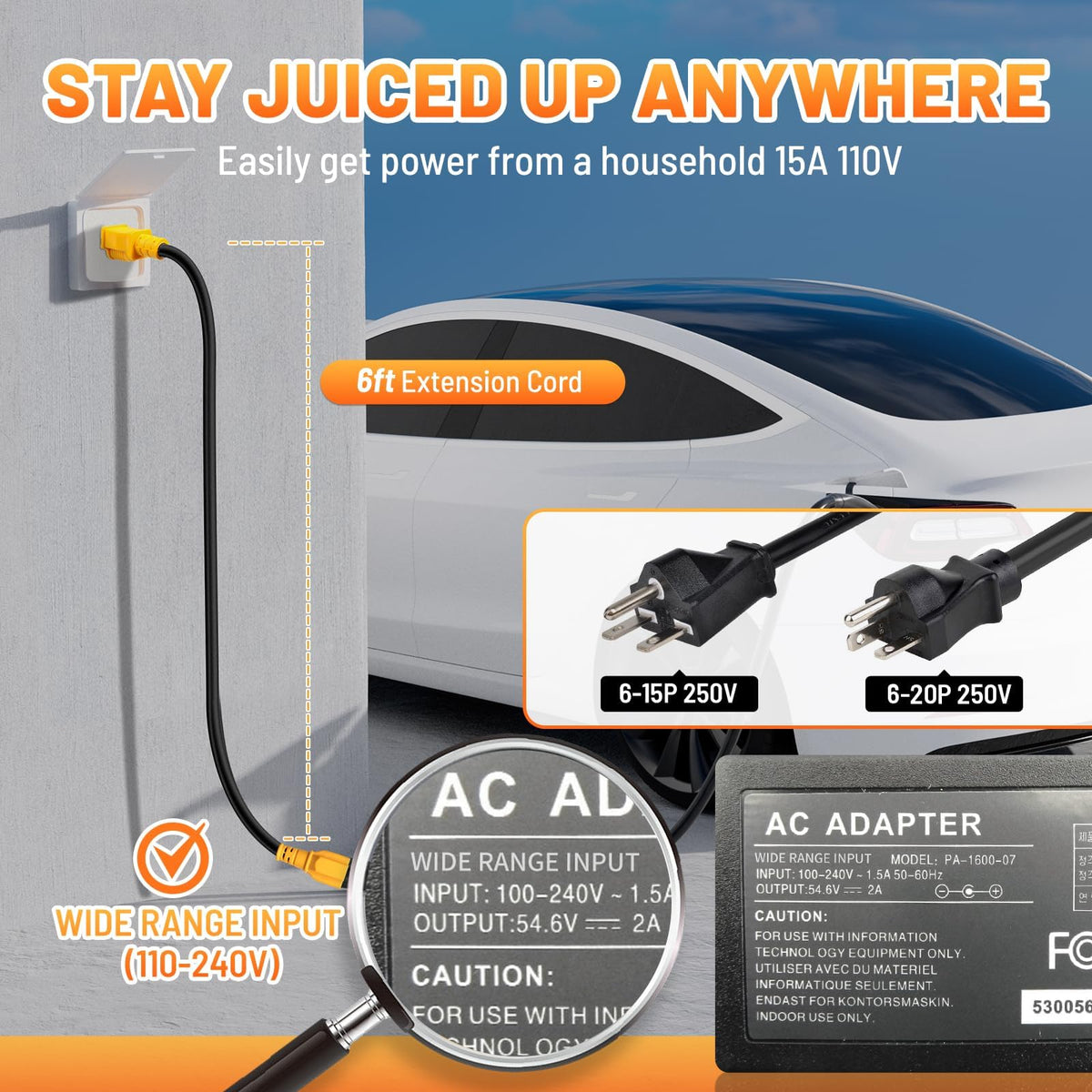 MECMO T-blade end connectors for easy plug compatibility