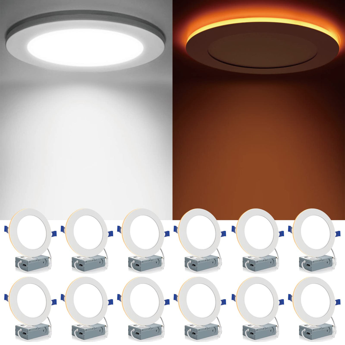 Meconard 12-pack downlight delivers even ceiling illumination