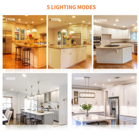 Meconard long-life downlight lasting up to 50,000 hours