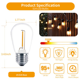 Meconard E26 medium base LED bulbs fit most fixtures for upgrades.