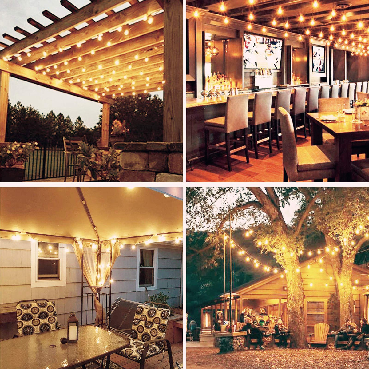 Meconard G40 globe bulb decor options for vintage-inspired lighting setups.