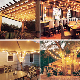 Meconard G40 globe bulb decor options for vintage-inspired lighting setups.