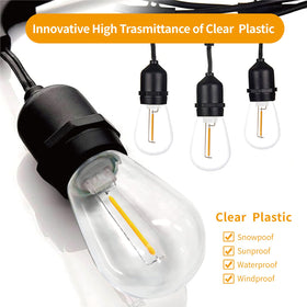 Meconard long-life LEDs last up to 25,000 hours.