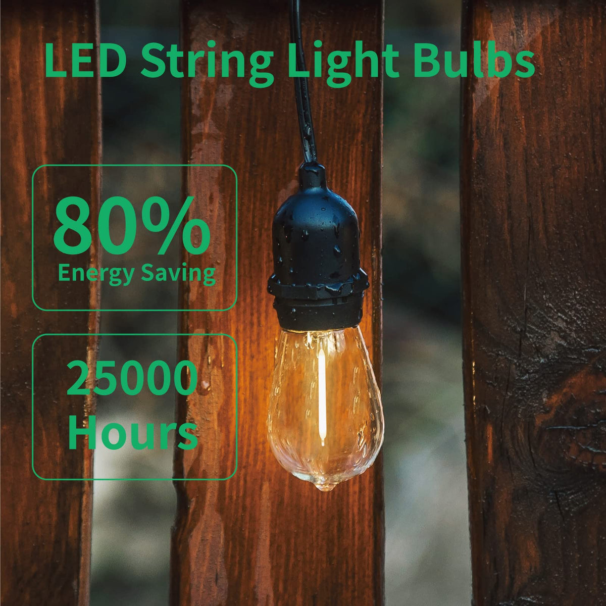 Meconard long-life bulb up to 25000 hours