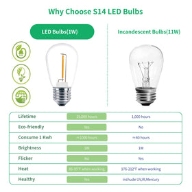 Meconard weatherproof LED bulb handles extreme temps outdoors