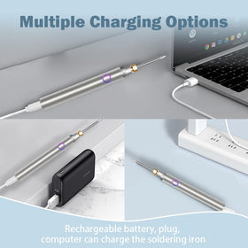 MecRecare compact design fits in a bag for on-the-go projects