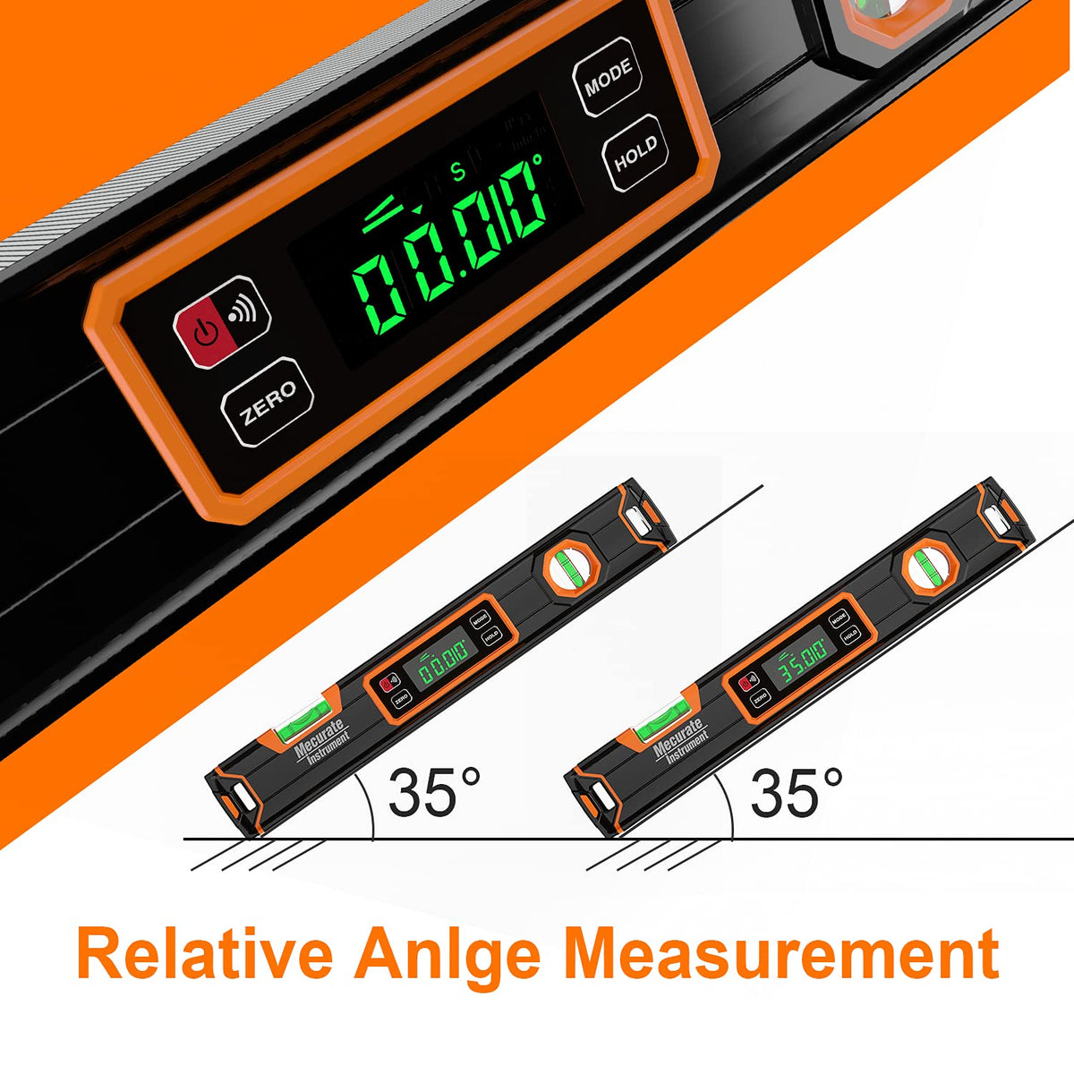 Mecurate backlit LCD display improves visibility in dim workspaces