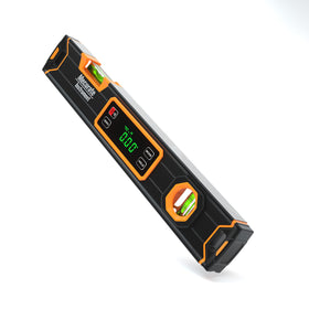 Mecurate digital level with 15.7 inch LCD display for precise alignment