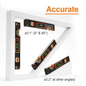 Mecurate magnetic base securely attaches to metal surfaces for quick setup