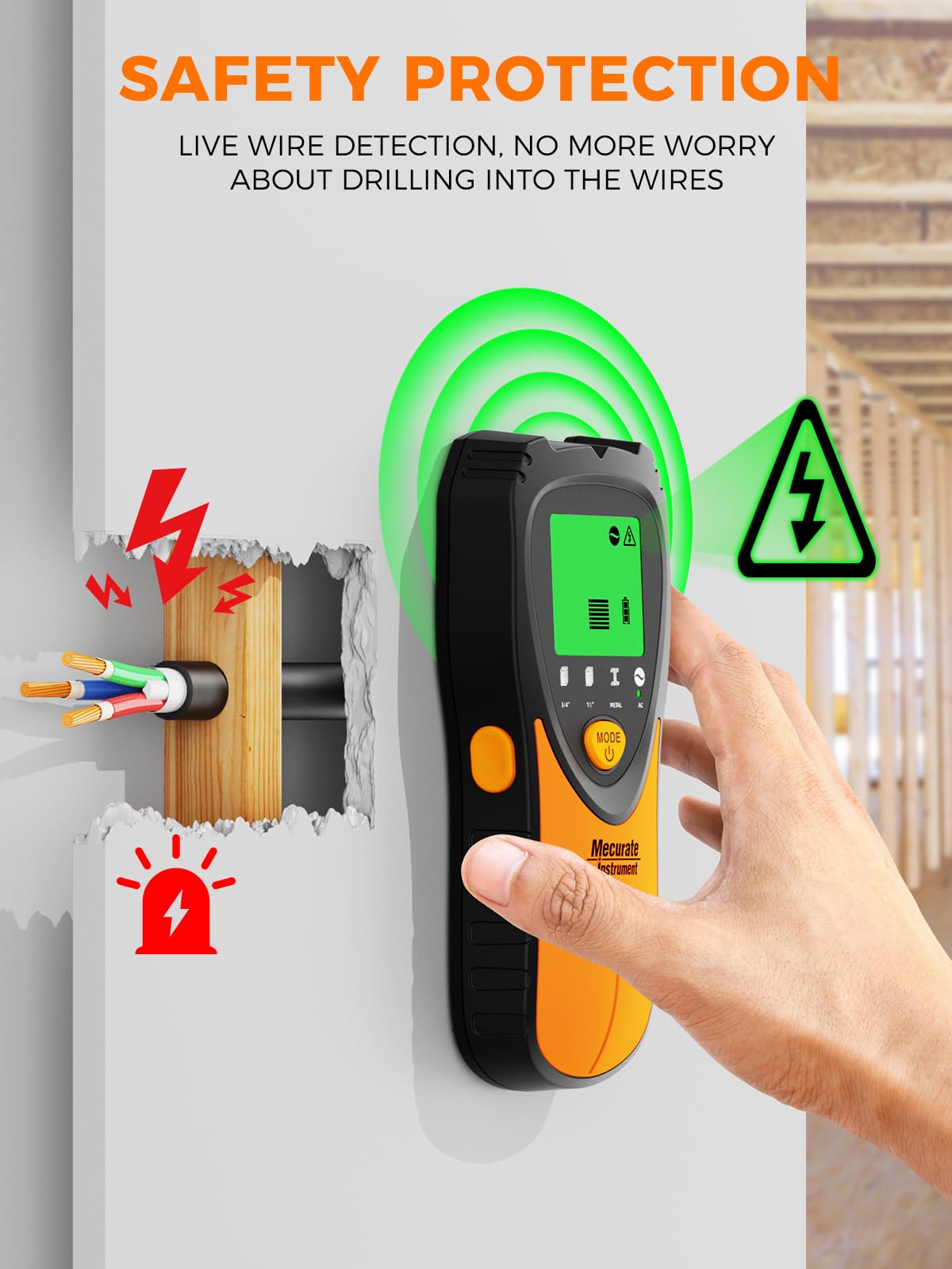 Mecurate drywall performance is ideal for single-layer walls