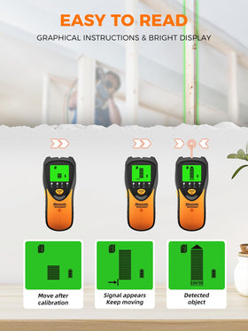 Mecurate live wire detection warns before drilling into electrical lines