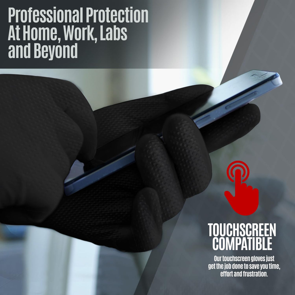 MED PRIDE box of 100 offers cost-effective protection.