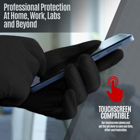 MED PRIDE box of 100 offers cost-effective protection.