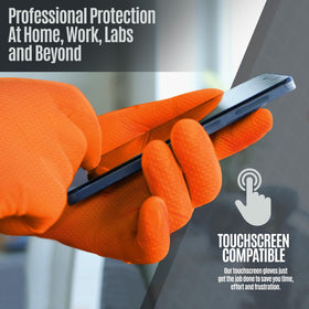 MED PRIDE bulk case option of 1000 nitrile gloves for workplaces