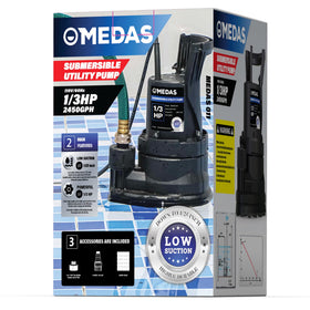 MEDAS durable thermoplastic motor withstands tough environments.
