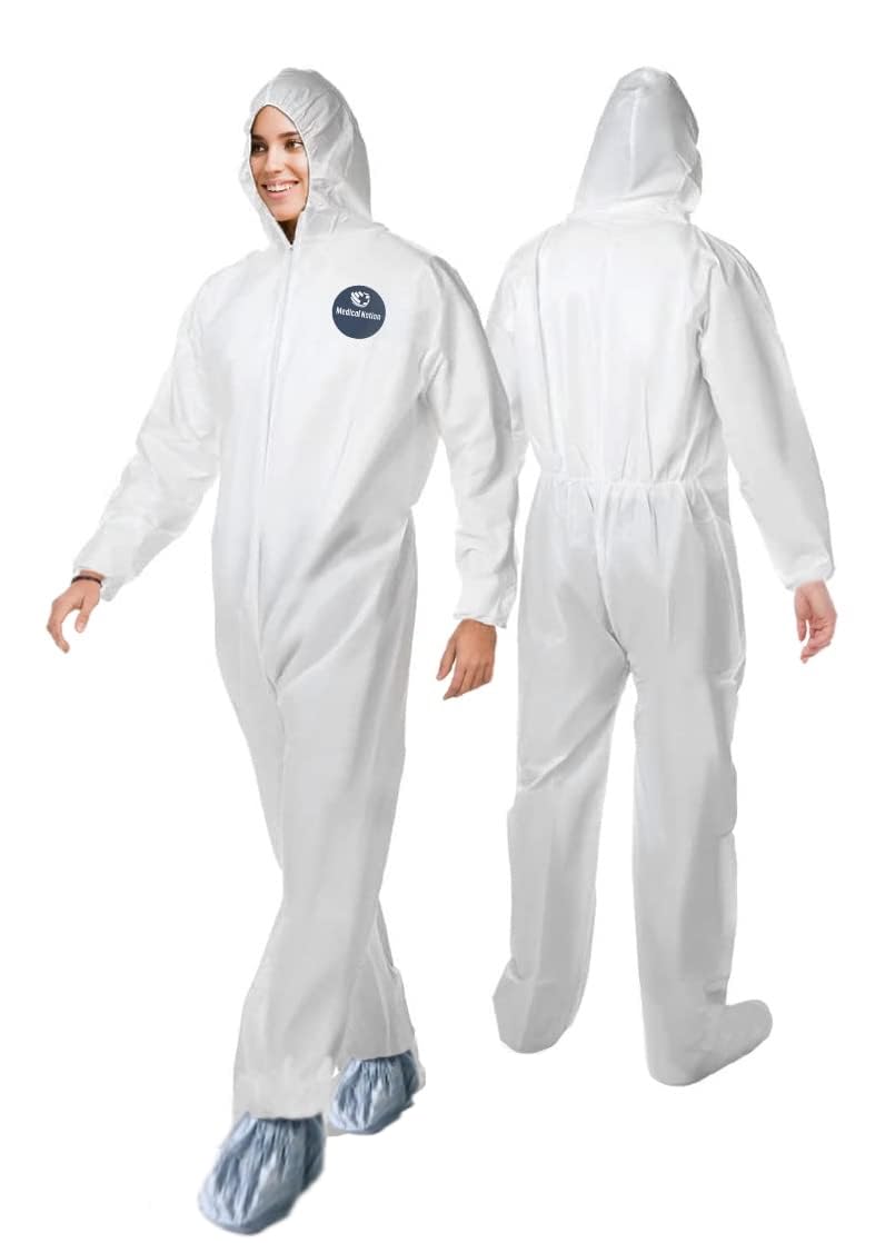 Medical Nation heavy-duty coverall designed for demanding painting and cleanup tasks.
