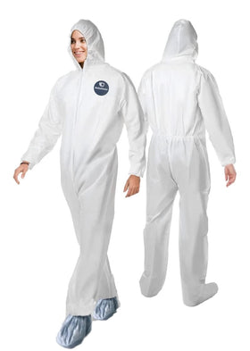 Medical Nation heavy-duty coverall designed for demanding painting and cleanup tasks.