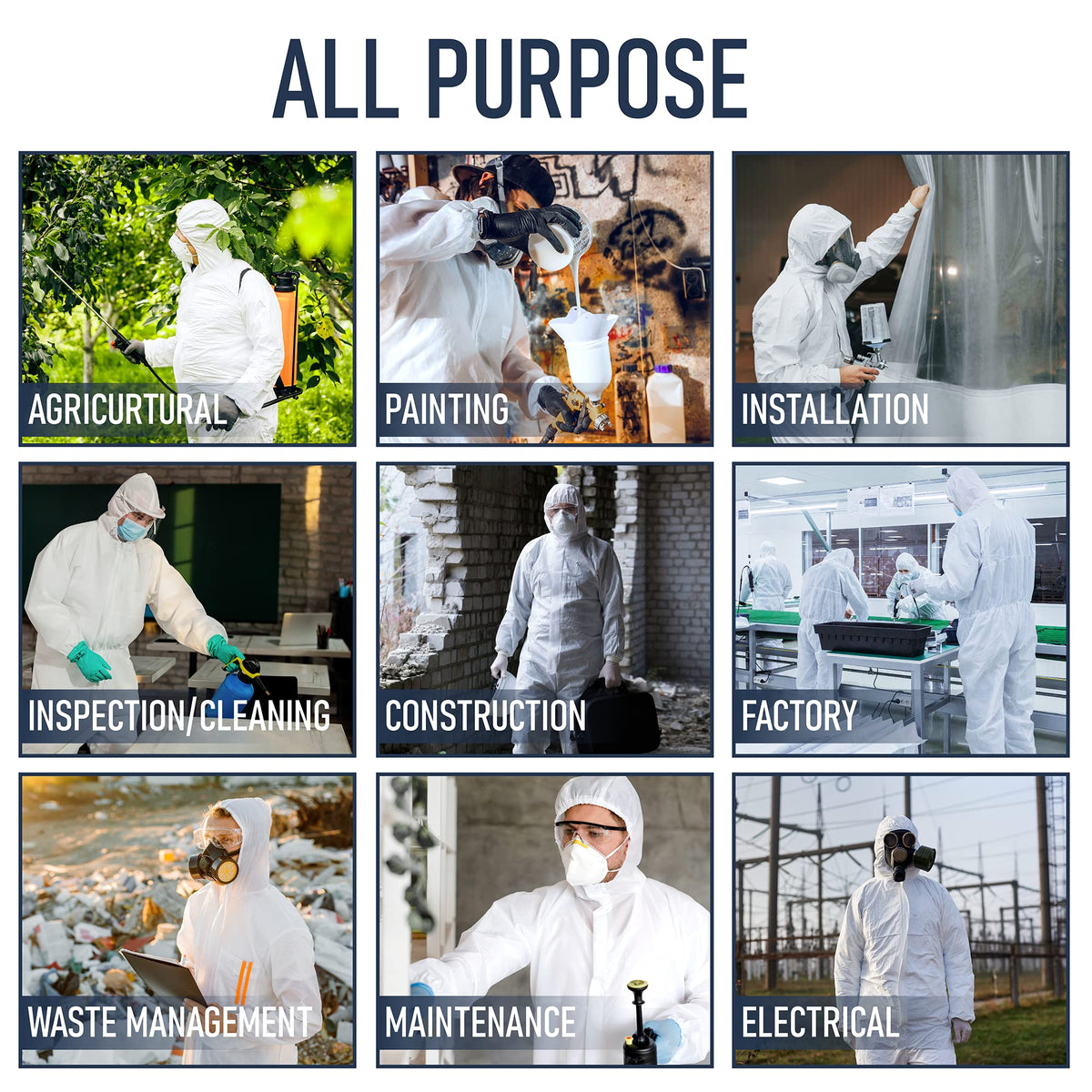 Medical Nation microporous film over spunbond provides durable yet breathable comfort.