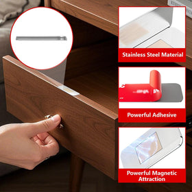 Meearoa dry prep instruction helps secure the magnets with a clean installation.