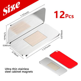 Meearoa stainless steel cabinet magnet pack demonstrates durable, corrosion-resistant closures for daily use.