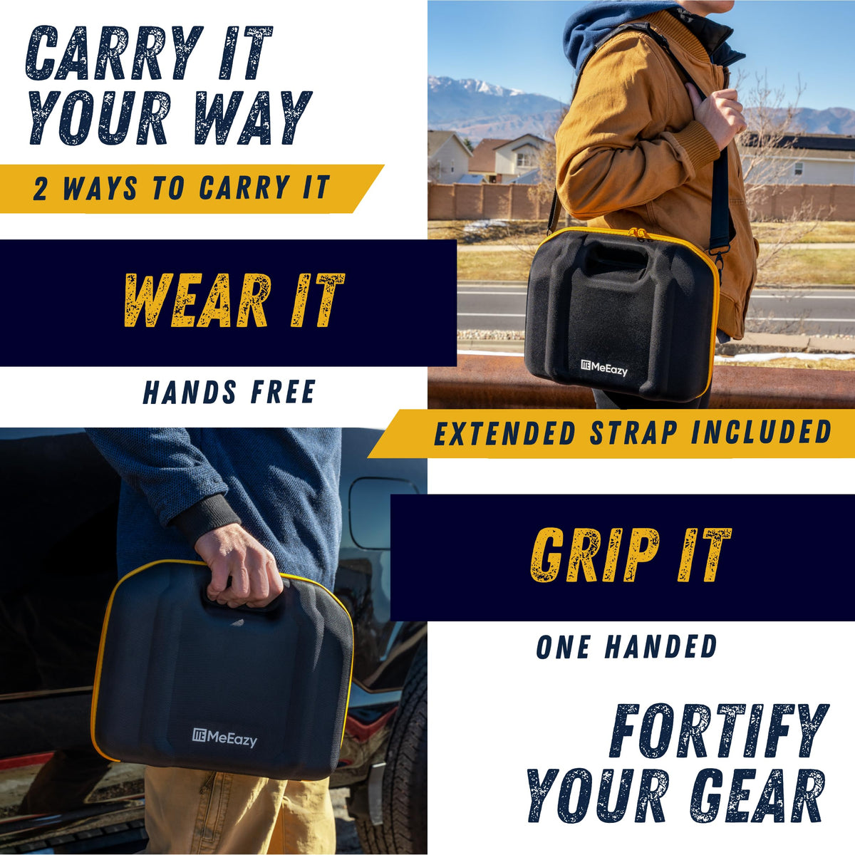 Compact footprint fits in mobile setups and small tool bags.