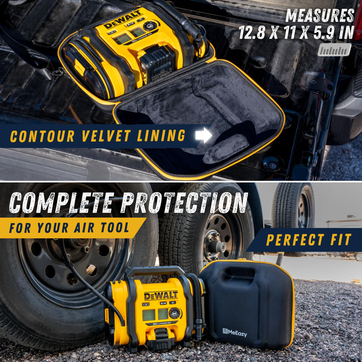 Ultra-thick EVA foam absorbs shocks for smoother handling.