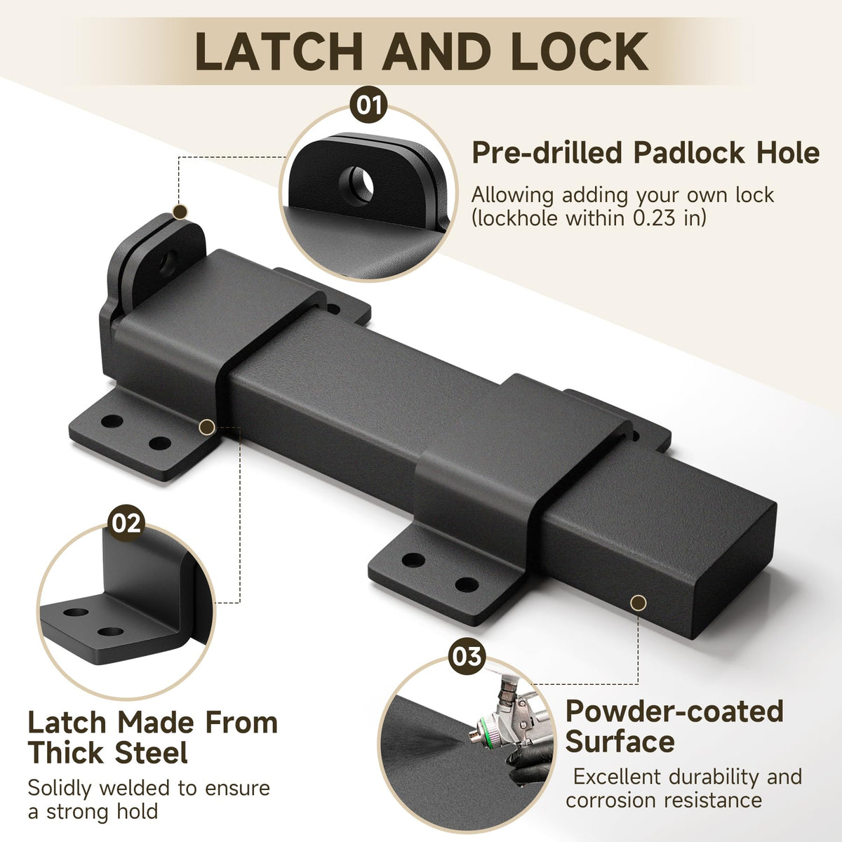 MEEMENG easy-install kit speeds mounting on wooden fences