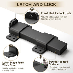 MEEMENG easy-install kit speeds mounting on wooden fences
