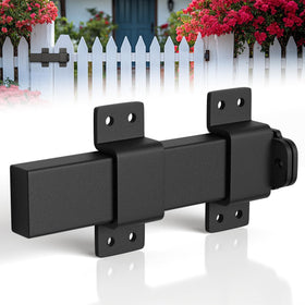MEEMENG slide gate latch enhances security and smooth operation