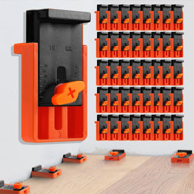 M MEEPO spacers with wide-base design ensuring stable installation.