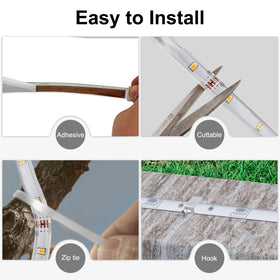 Meewata solar panel and night-use feature enabling auto lighting.