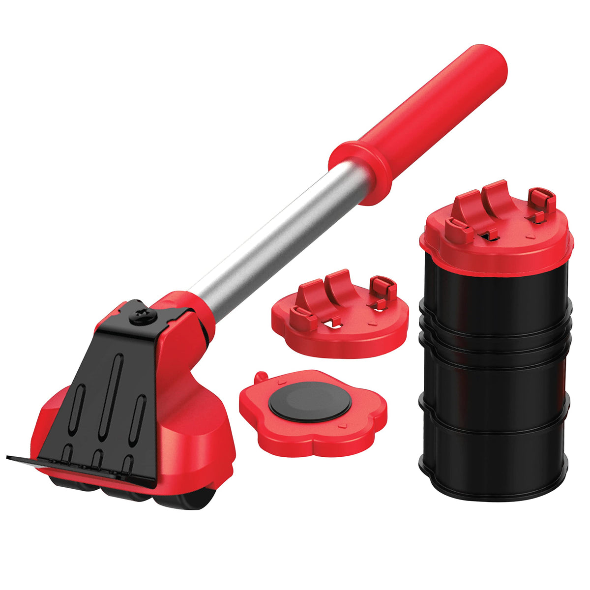 Mega Maxx roller system close-up shows 660 lbs per wheel capacity