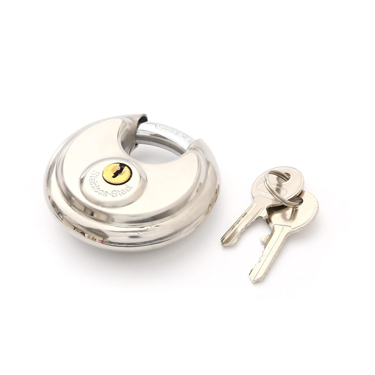 MegaDeal padlock with keyed-different tumbler for enhanced security