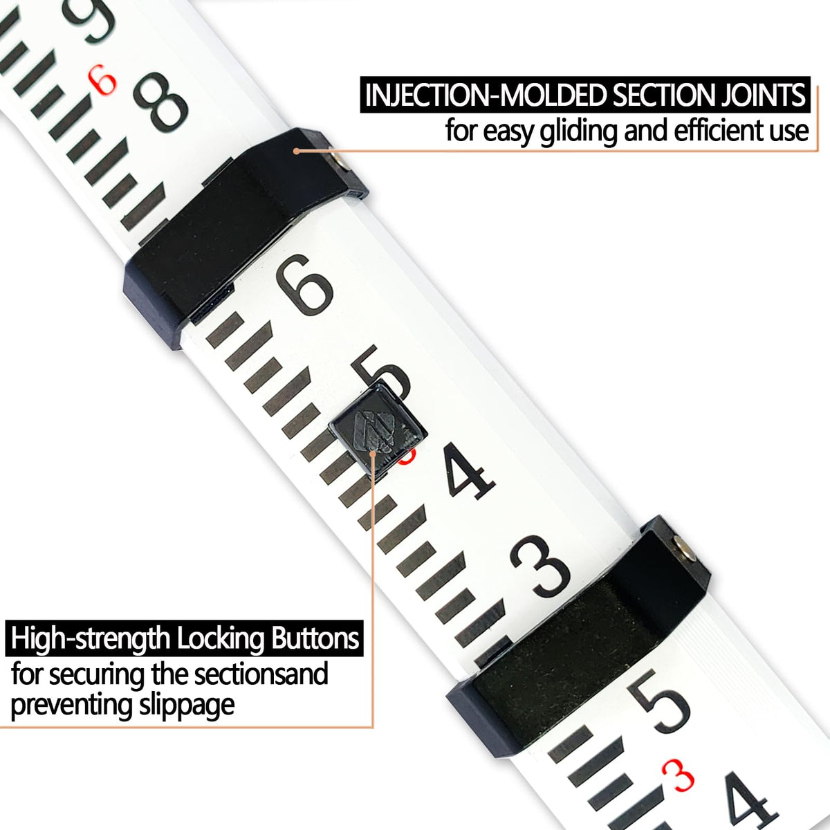 MEI SHUO PIN aluminum alloy body resists wear in tough conditions