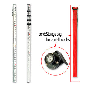 Five stage telescopic MEI SHUO PIN Grade Rod for versatile heights