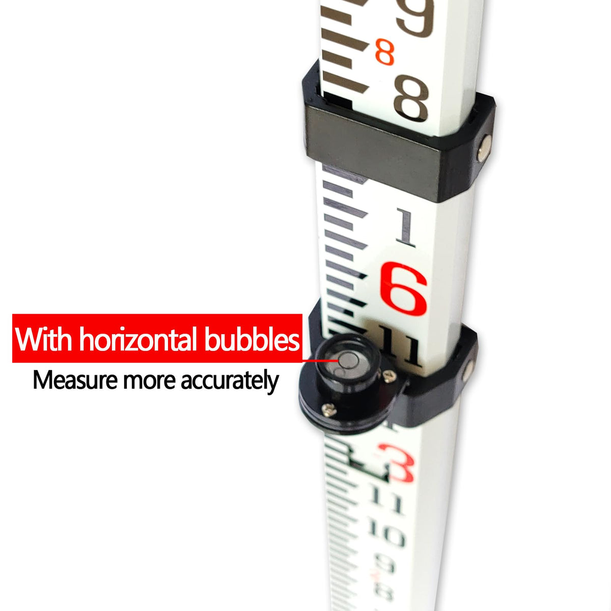 Locking buttons on MEI SHUO PIN Grade Rod for secure extension