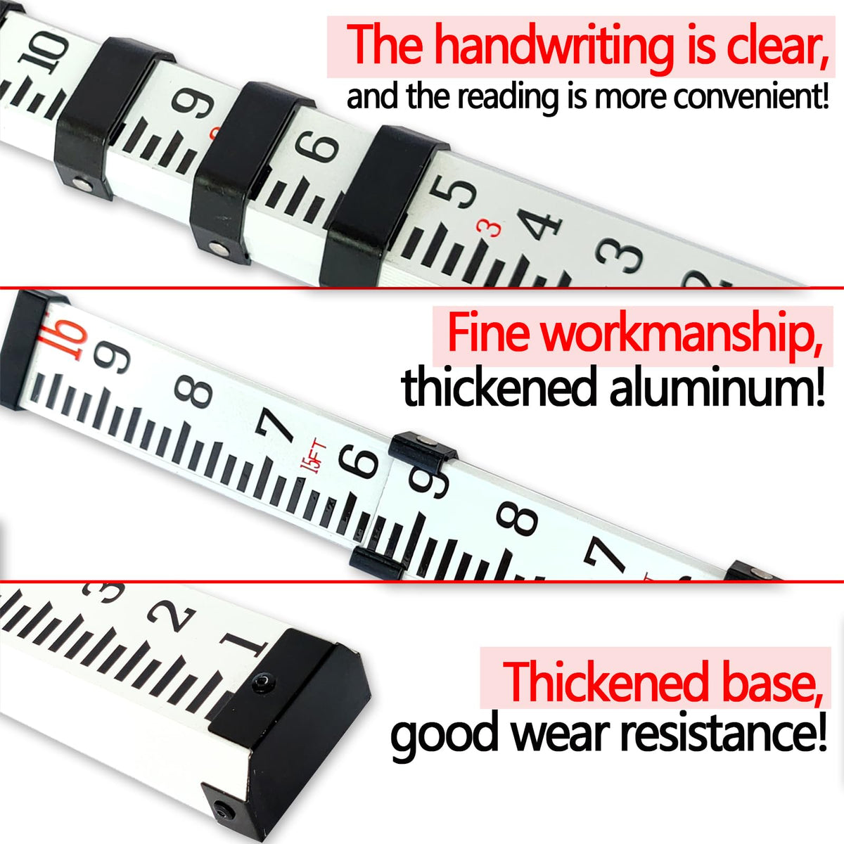 Segment joints on MEI SHUO PIN Grade Rod enable smooth operation