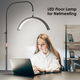 MEIAOELEC remote clips magnetically to the lamp tube for quick adjustments