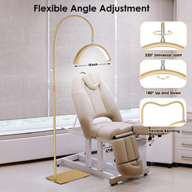MEIAOELEC Lash Light rotation joints enable versatile angle positioning for detail work.