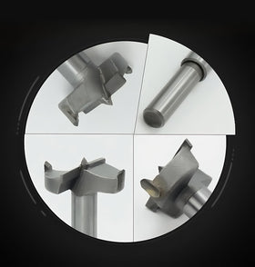 Meichoon Forstner bits range from 15 to 35 mm for various holes.