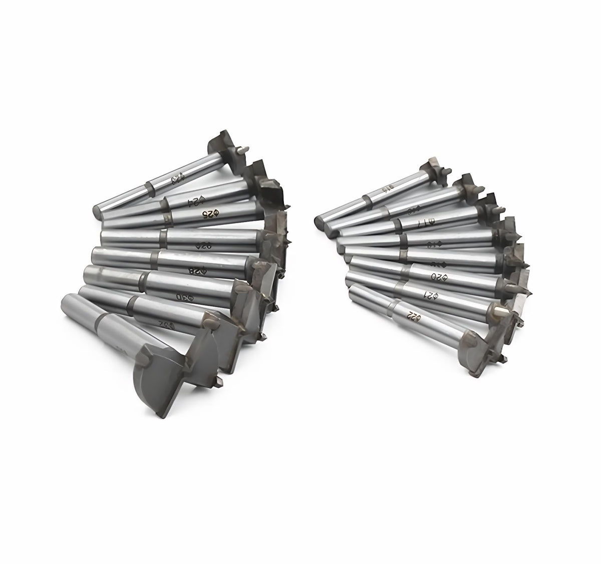 Meichoon Forstner bits designed for durability and long life.