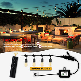 Meidaoduo porch light dimmer lets you adjust porch lighting from 100 ft away