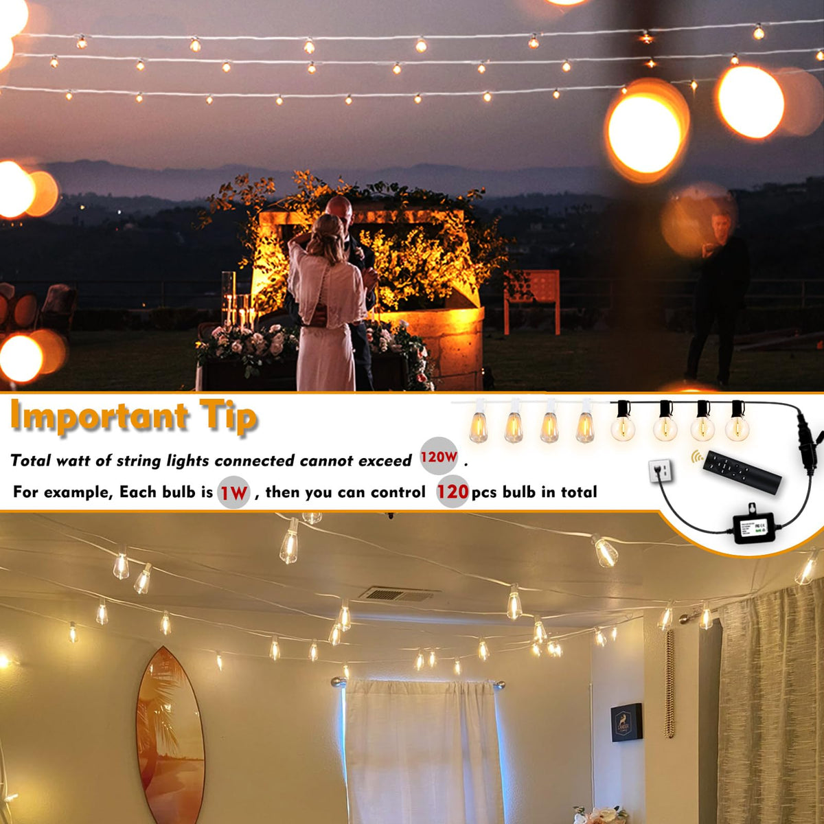 Meidaoduo memory function dimmer enables scheduled lighting for events