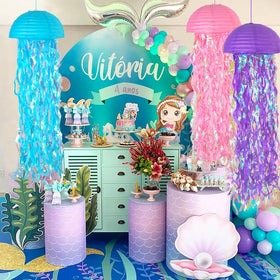 MEIDUO ocean-themed classroom decor creates a calming marine study atmosphere